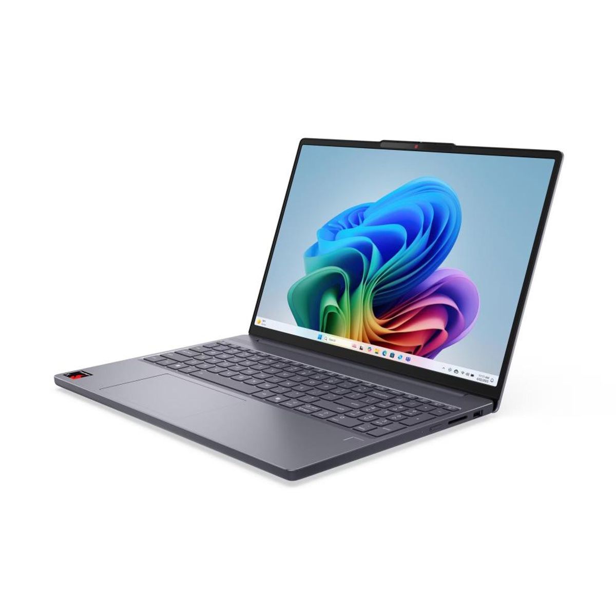 LENOVO - Portátil Lenovo IdeaPad Slim 3 G10 Snapdragon X 24GB 1TB+ AI - Gris