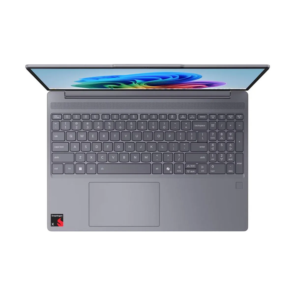 LENOVO - Portátil Lenovo IdeaPad Slim 3 G10 Snapdragon X 24GB 1TB+ AI - Gris
