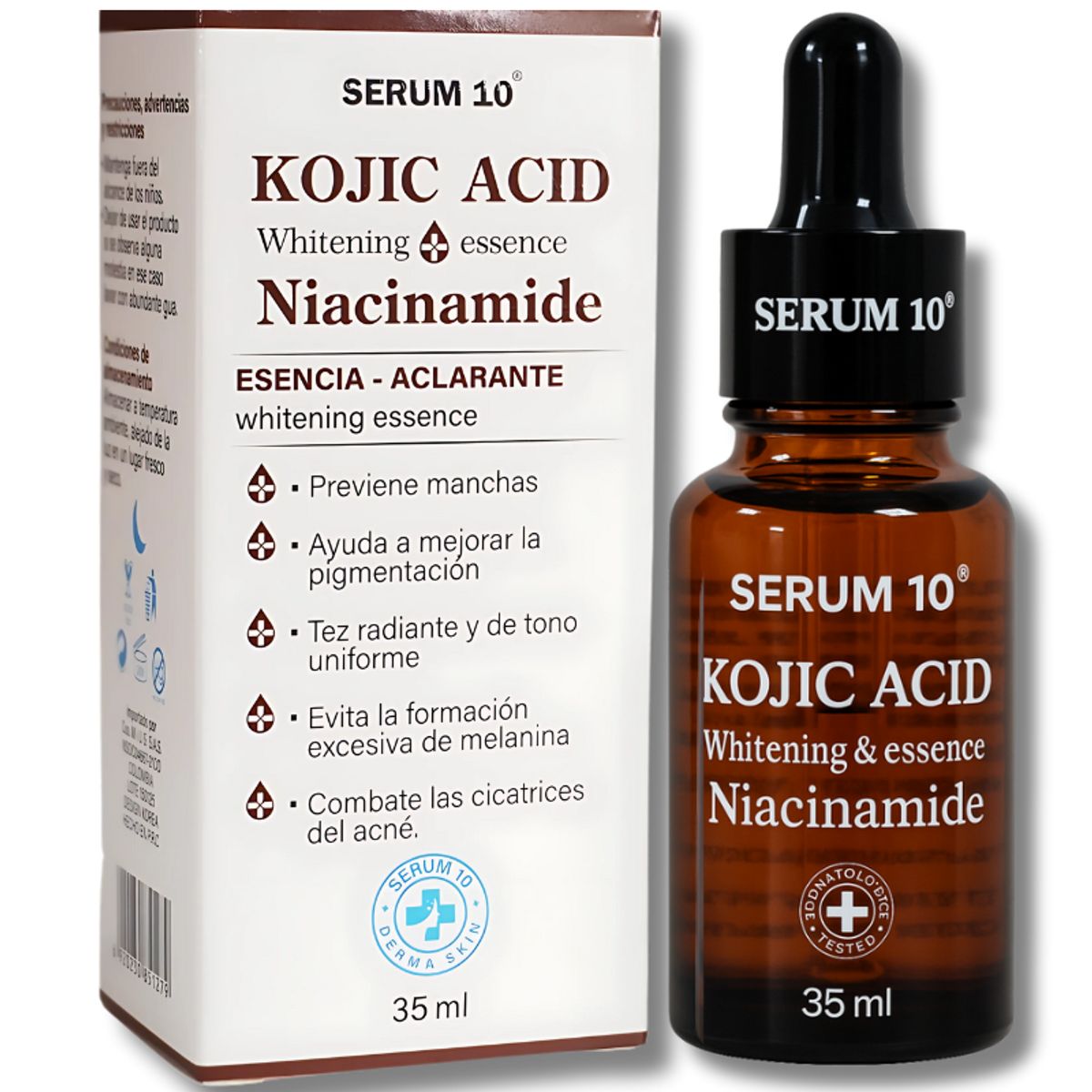 GENERICO - SERUM ACIDO KOJICO Y NIACINAMIDA SUERO HIDRATANTE