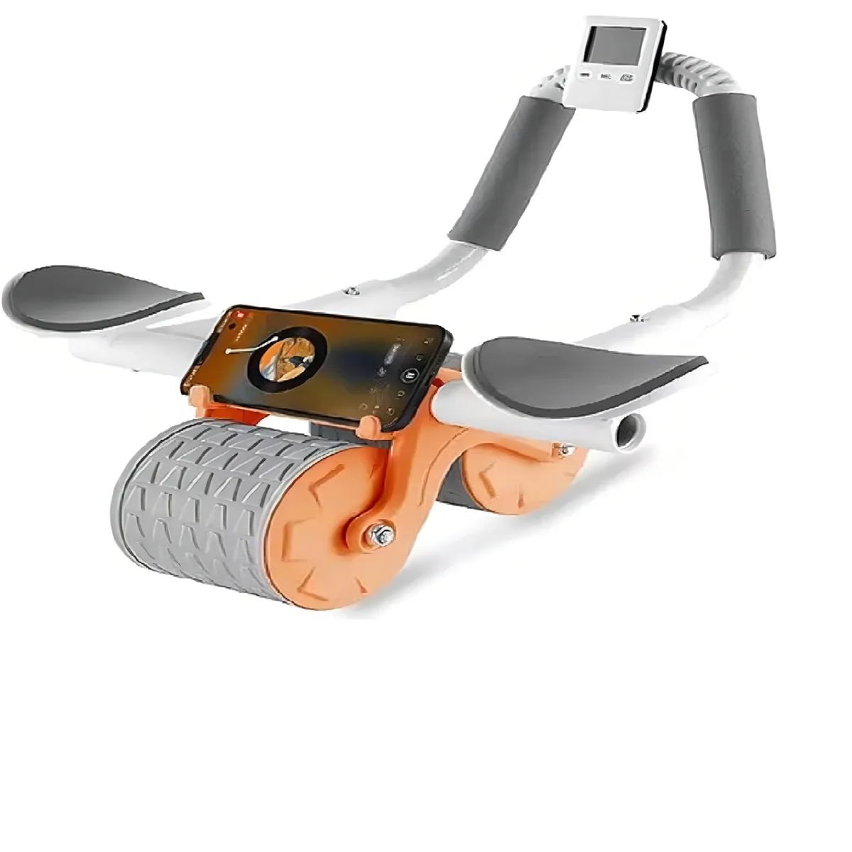 SKY - Rueda Abdominal Rebote Automático Con Temporizador