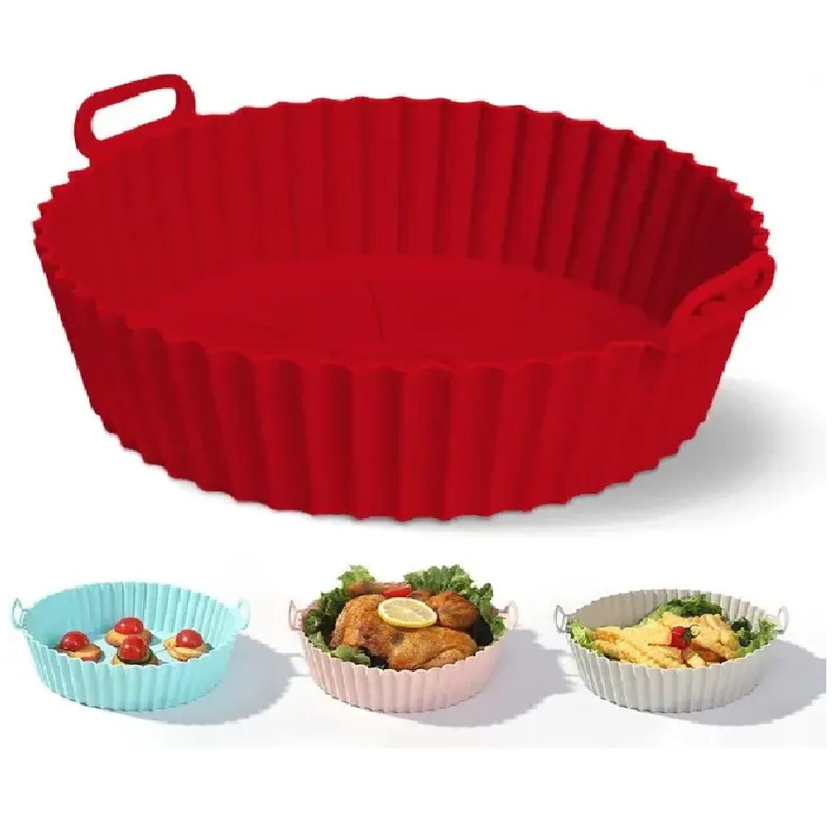 SKY - Molde Protector Para Freidora Air Fryer Silicona