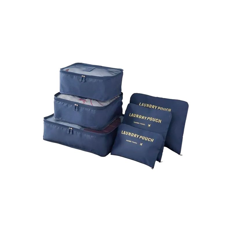 YOI - Set de bolsas para viaje x6 unidades