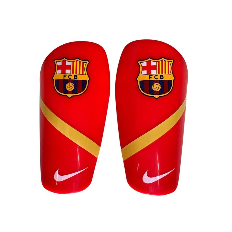 GENERICO - Canilleras Espinillera de Fútbol Talla Única con Diseño de Equipos Europeos