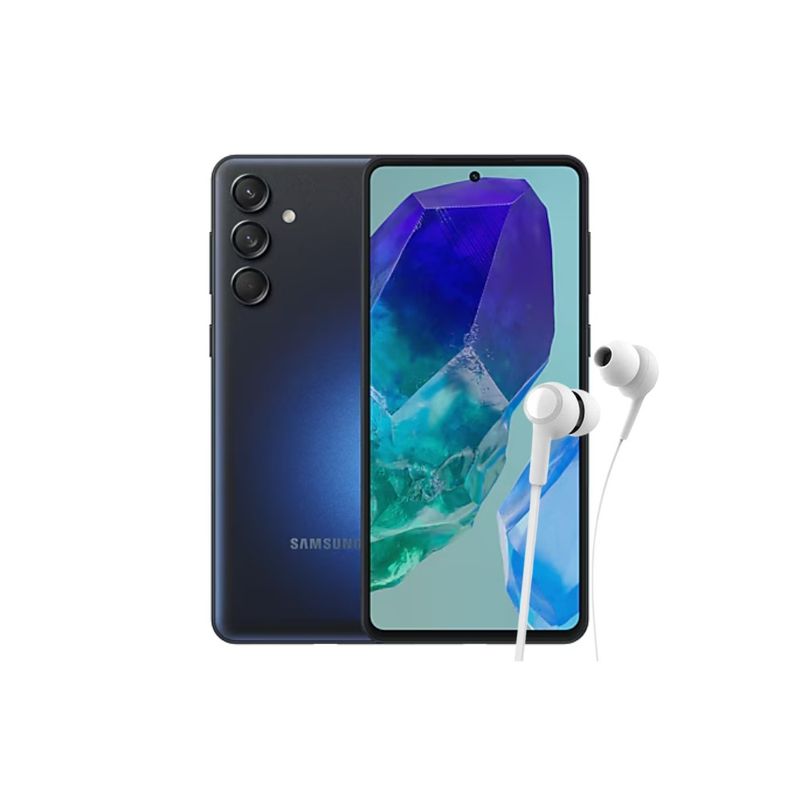 SAMSUNG - Celular Samsung Galaxy M55 5G RAM 8GB 256GB Negro + Audífonos Oraimo OEP-E26