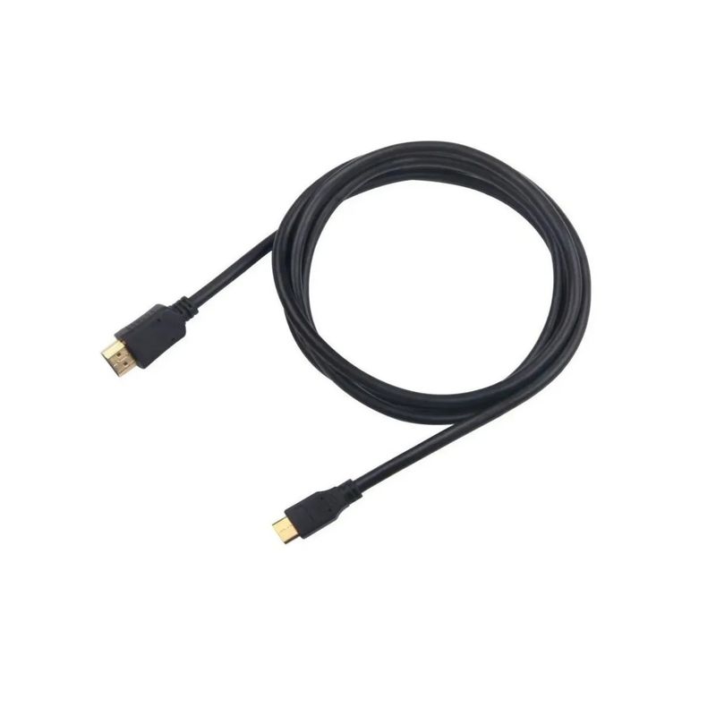 GENERICO - Cable Mini Hdmi Macho A Hdmi Macho De Alta Velocidad 3metros