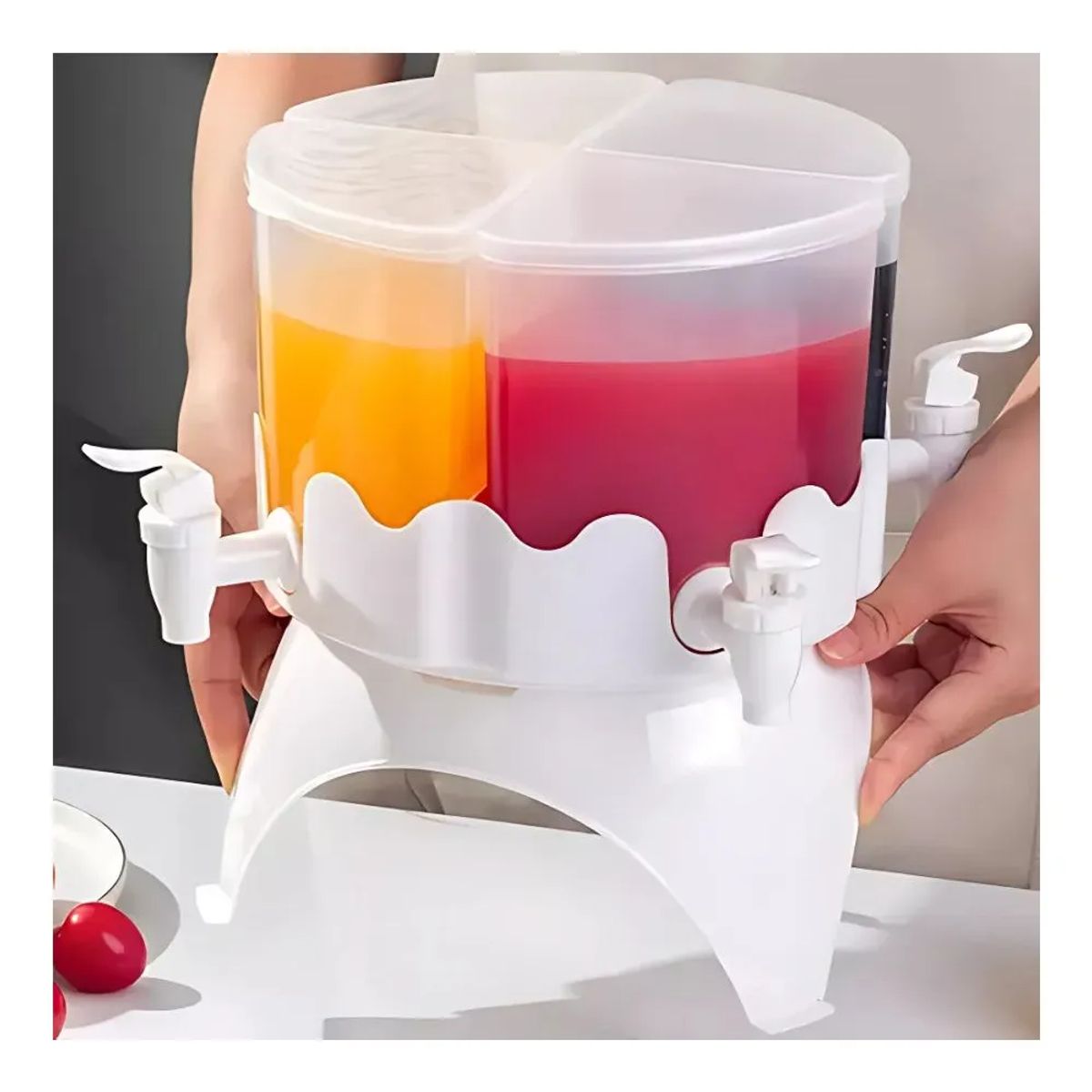 GENERICO - Dispensador Agua Filtro MultiBebidas frias y calientes