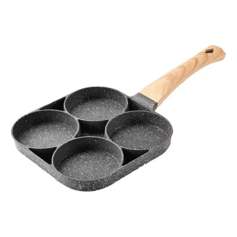 GENERICO - Sarten Antiadherente Circular Pancake Huevo Utensilio Cocina
