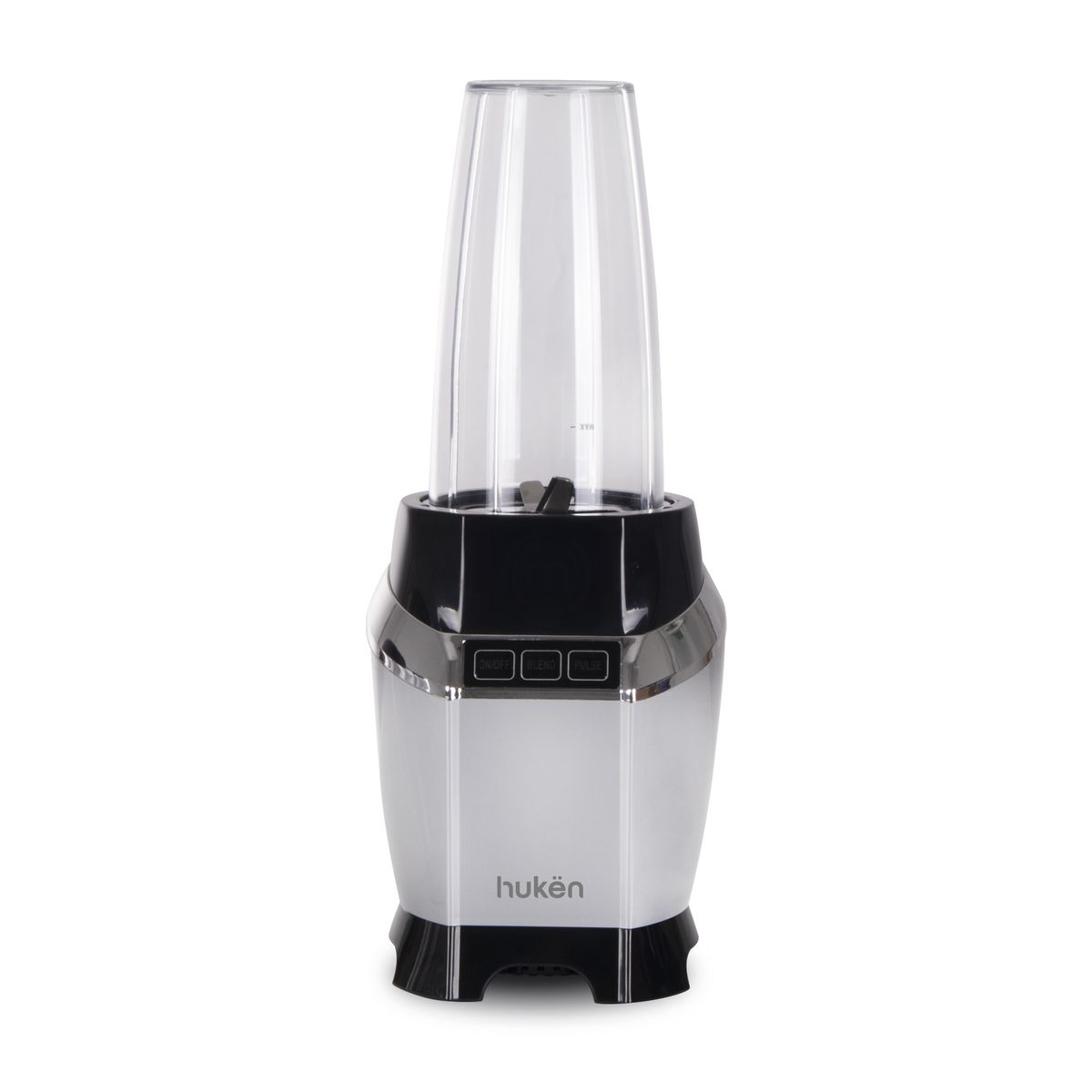 HUKEN - Licuadora Y Procesador Nutri-Blender Max 1000w Acero Hukën