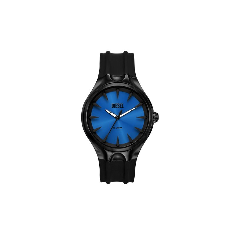 DIESEL - Reloj Streamline de 44 mm Diesel Negro