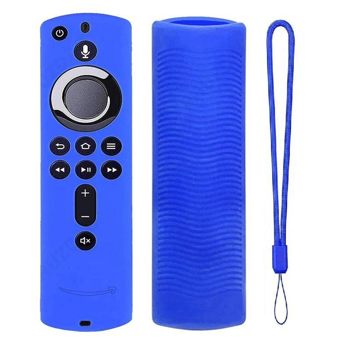 GENERICO - FORRO PROTECTOR CONTROL AMAZON FIRE TV STICK 2DA GEN, FUNDA FUNDA AZUL REY