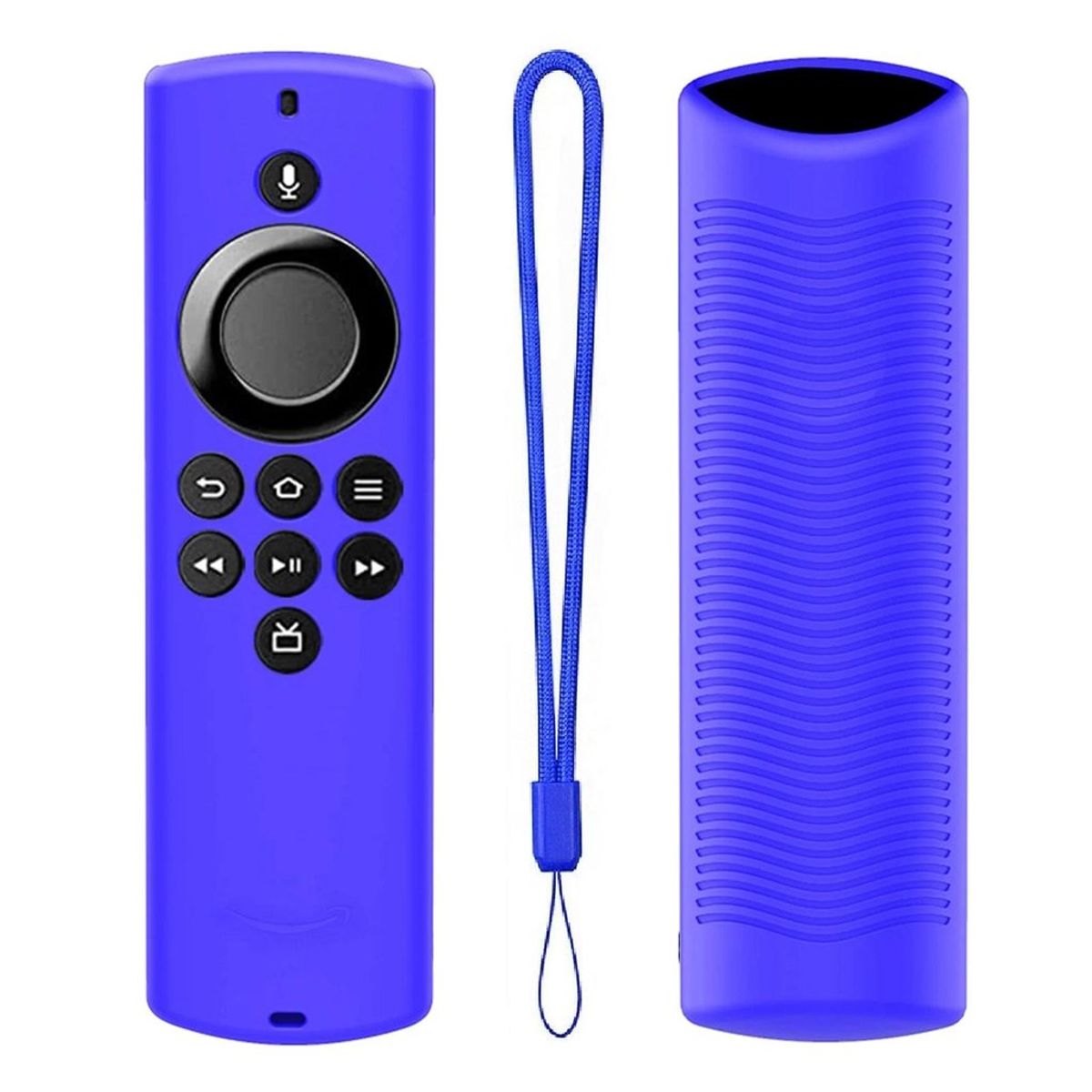 GENERICO - FUNDA FORRO PROTECTOR CONTROL AMAZON FIRE TV STICK LITE, AZUL REY