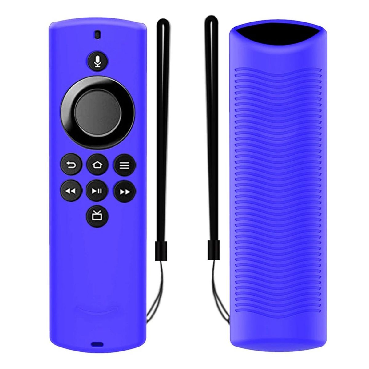 GENERICO - FUNDA FORRO PROTECTOR CONTROL AMAZON FIRE TV STICK LITE, AZUL REY