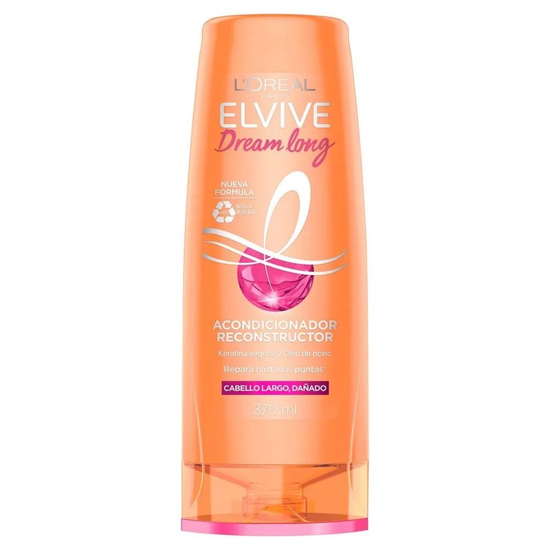 LOREAL - Acondicionador Reparador Elvive Loreal Paris 370ML