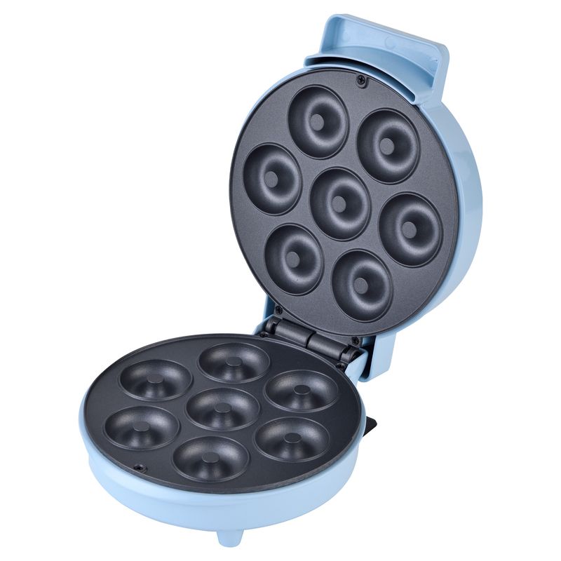 HUKEN - Máquina De Mini Donas Heat-Pro 7 Donuts Azul Hukën