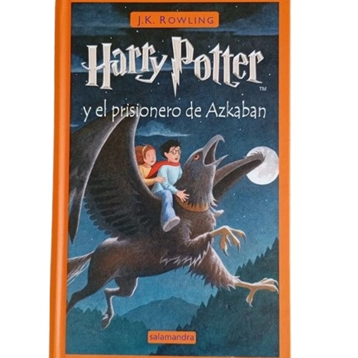JUGANDO Y EDUCANDO - Libro Harry Potter Y El Prisionero De Azkaban Para Niños