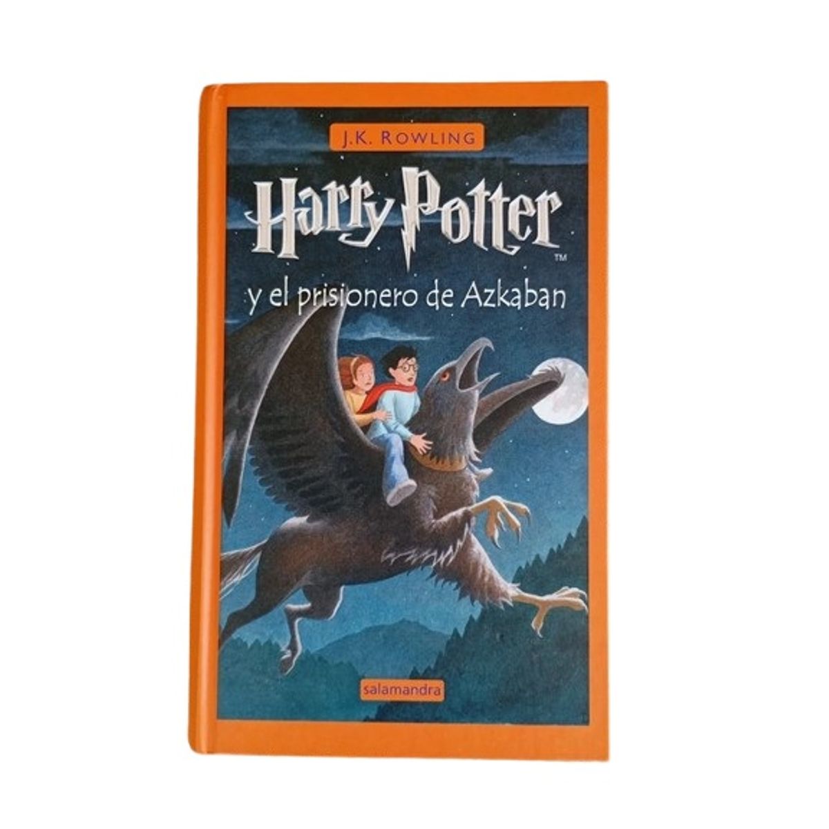 JUGANDO Y EDUCANDO - Libro Harry Potter Y El Prisionero De Azkaban Para Niños