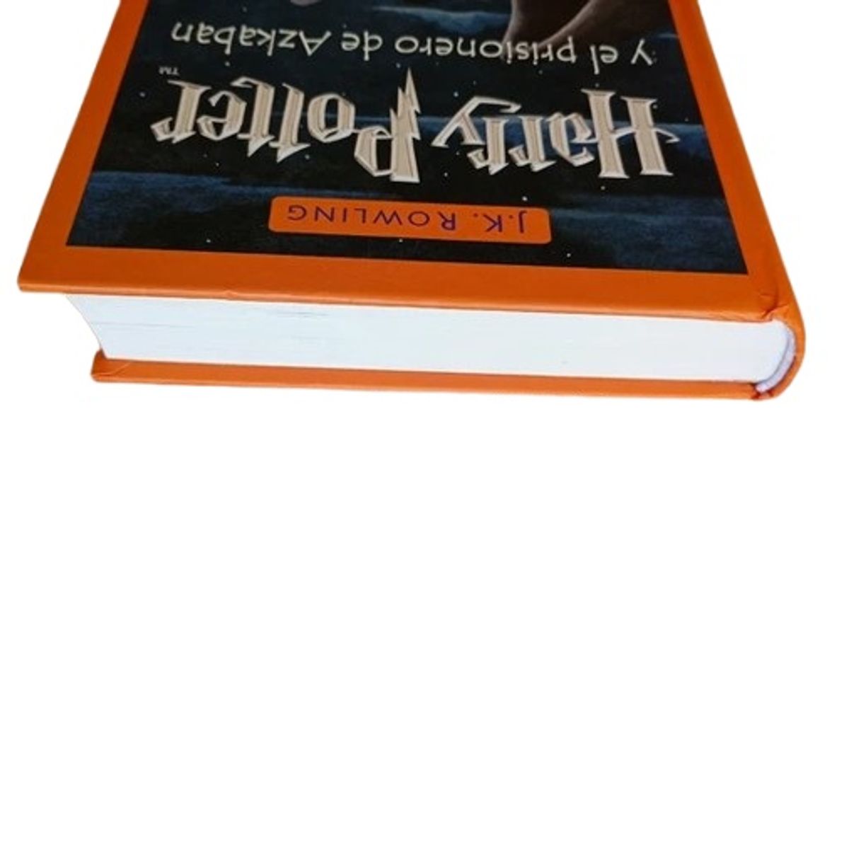 JUGANDO Y EDUCANDO - Libro Harry Potter Y El Prisionero De Azkaban Para Niños