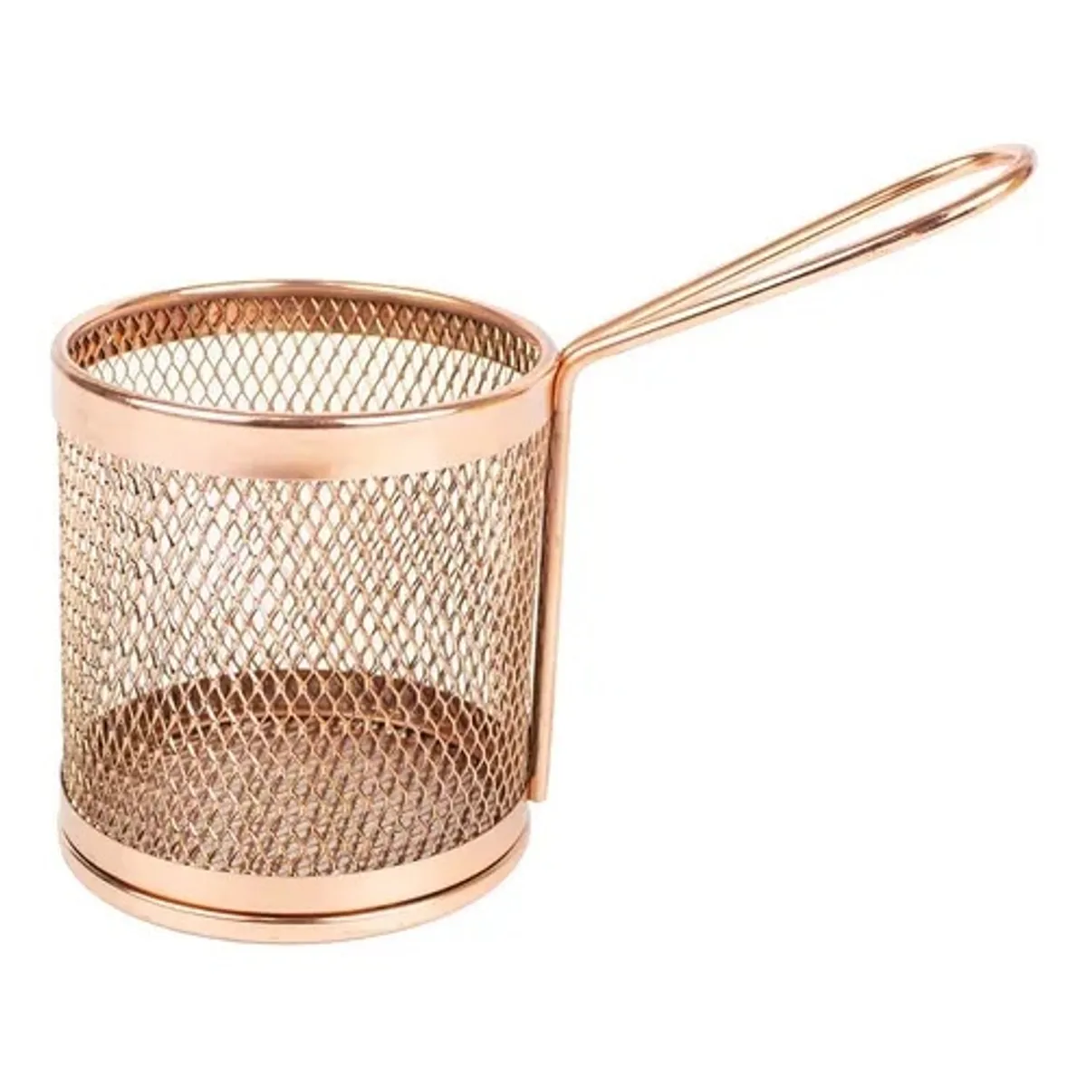 ALUMAR - CANASTA ACERO INOXIDABLE CHIP COLOR 85 CMS