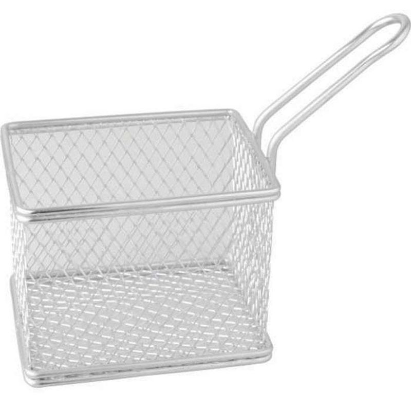 ALUMAR - CANASTA ACERO INOXIDABLE CHIP