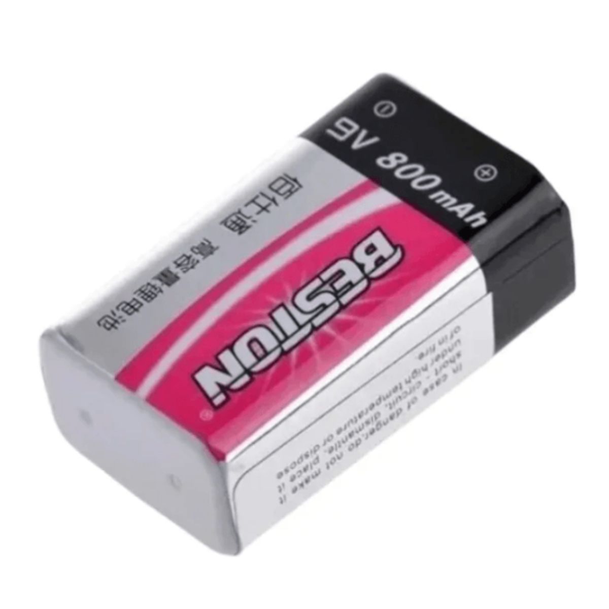 GENERICO - Batería recargable LITIO 9V 800mA BESTON