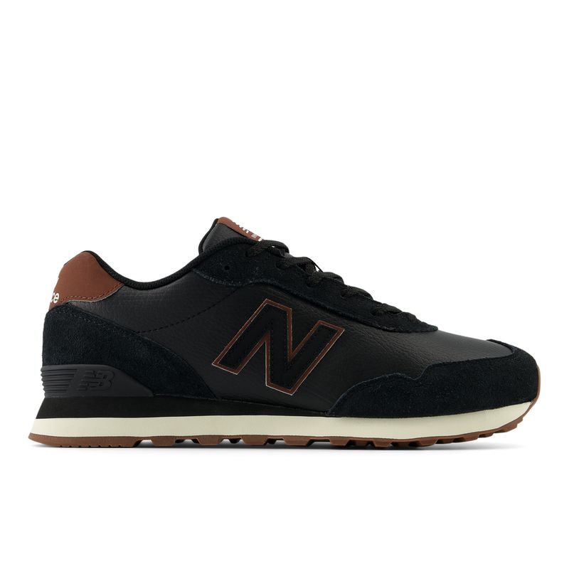 NEW BALANCE - Tenis Deportivos New Balance ML515 Original Negro Hombre
