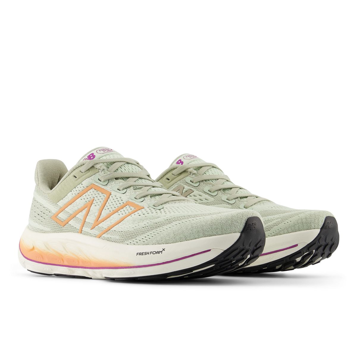 NEW BALANCE - Tenis Deportivos New Balance Vongo V6 Original Verde Mujer