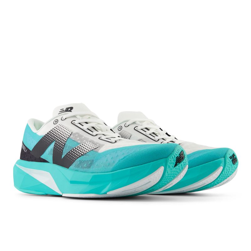 NEW BALANCE - Tenis Deportivos New Balance FuelCell Rebel V4 Verde Hombre