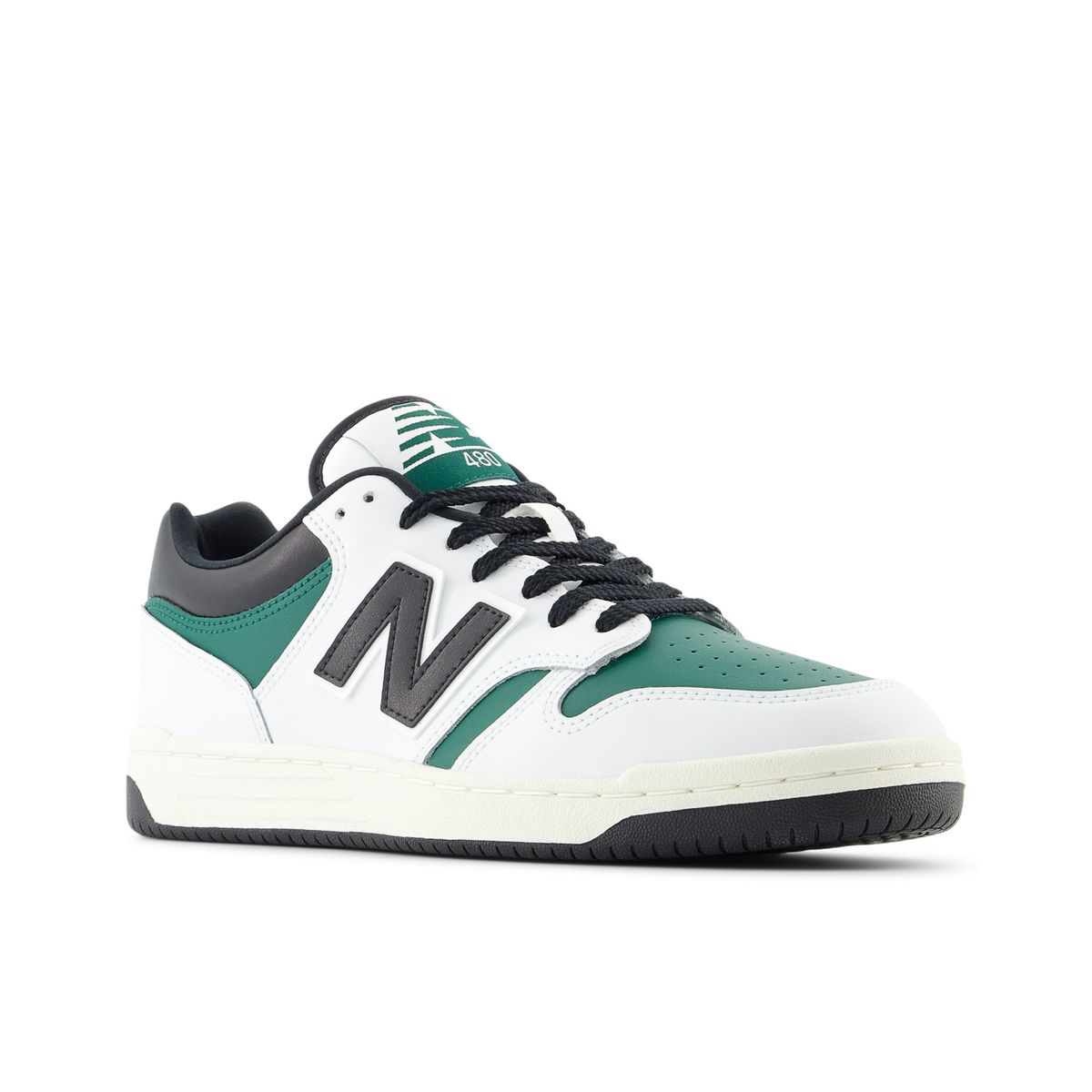 NEW BALANCE - Tenis Deportivos New Balance BB480 Original Verde Hombre
