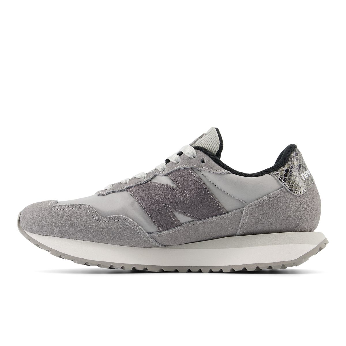 NEW BALANCE - Tenis Deportivos Marca New Balance 237 Original Gris Mujer