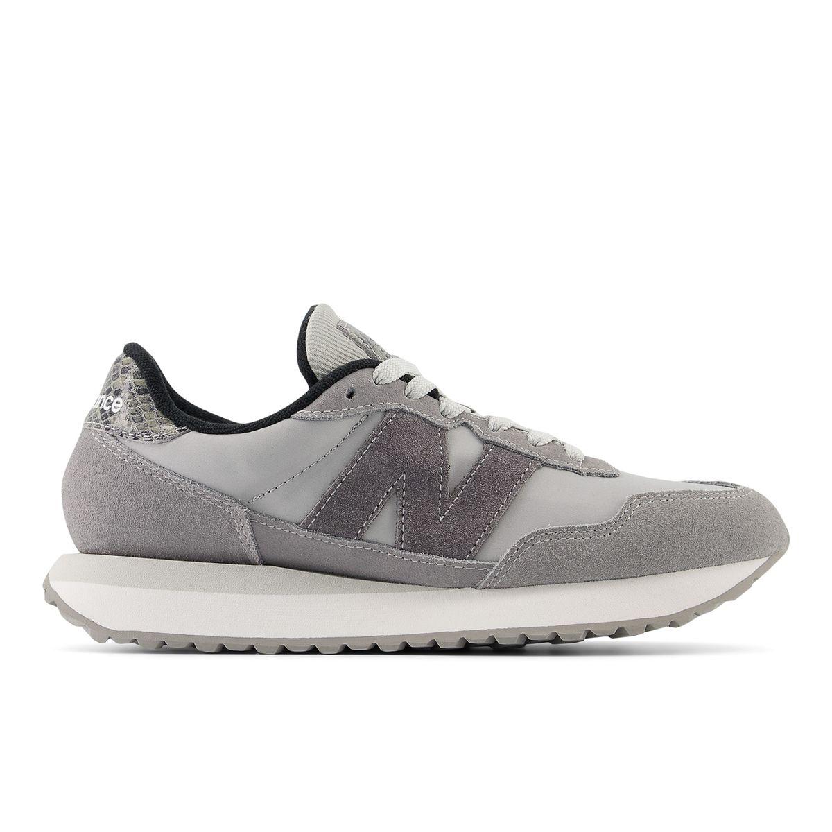 NEW BALANCE - Tenis Deportivos Marca New Balance 237 Original Gris Mujer
