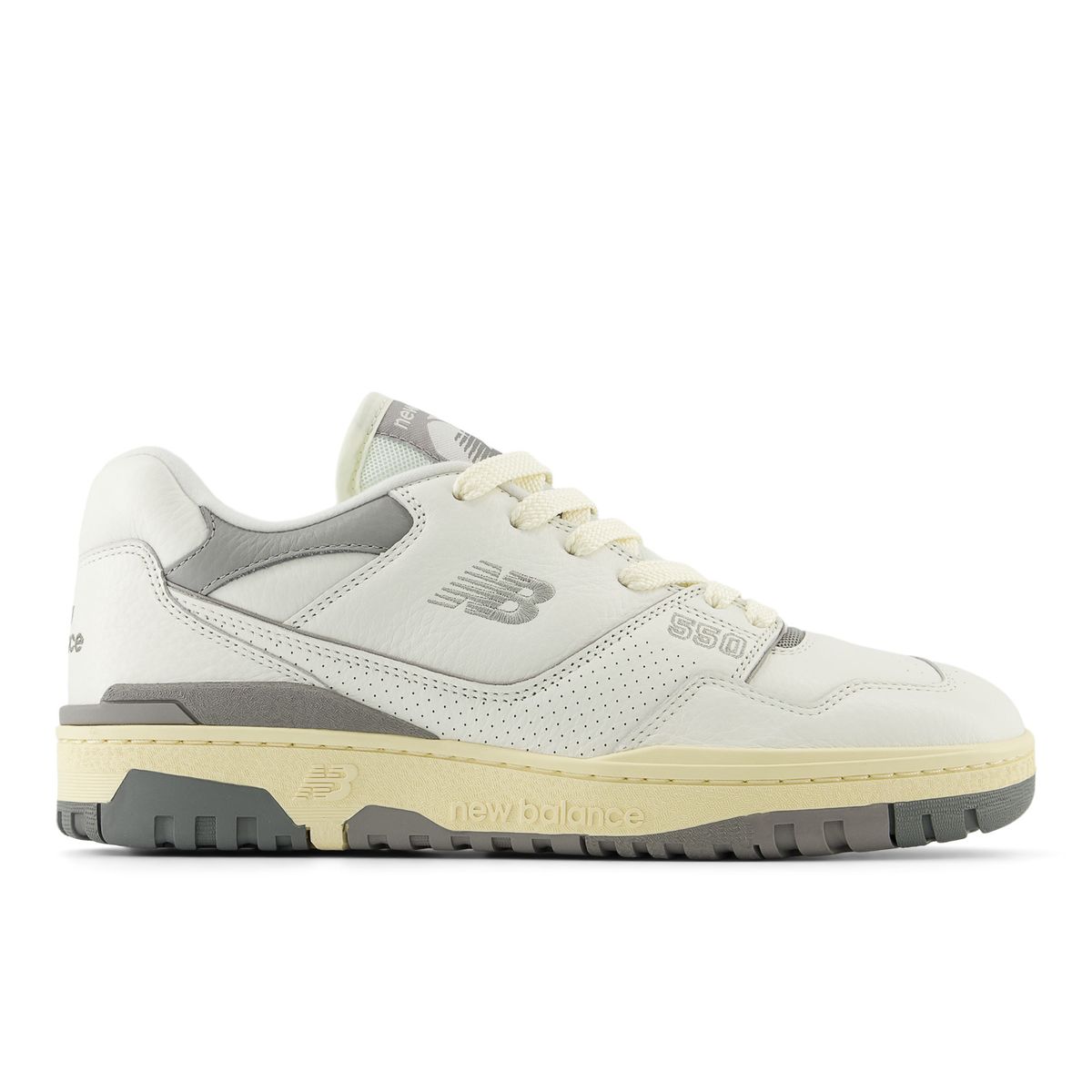 NEW BALANCE - Tenis Deportivos New Balance BB550PTC Original Blanco Hombre
