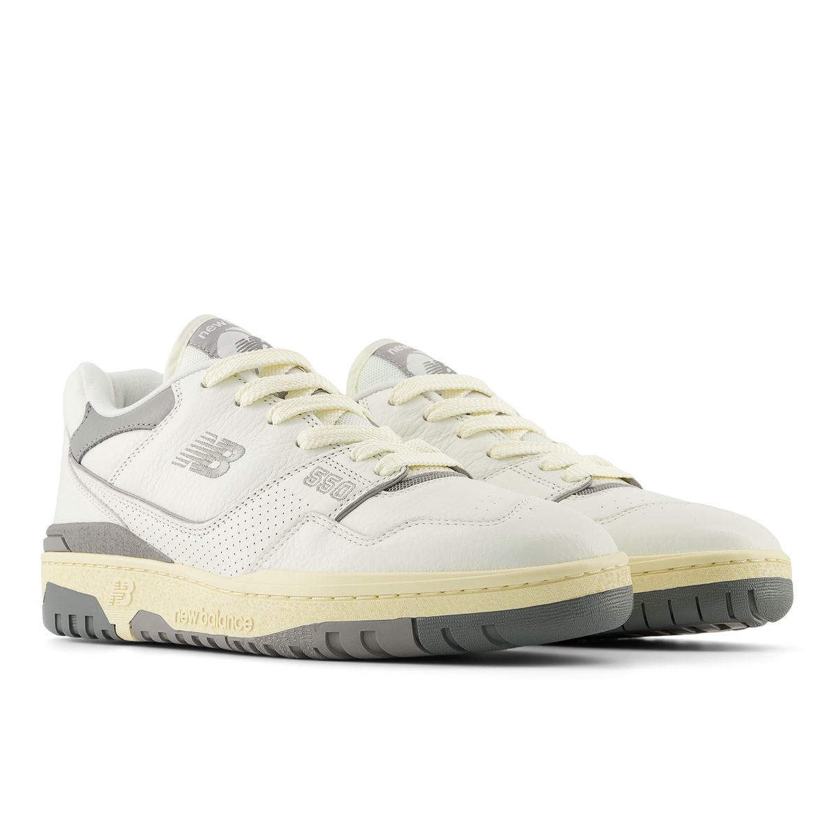 NEW BALANCE - Tenis Deportivos New Balance BB550PTC Original Blanco Hombre