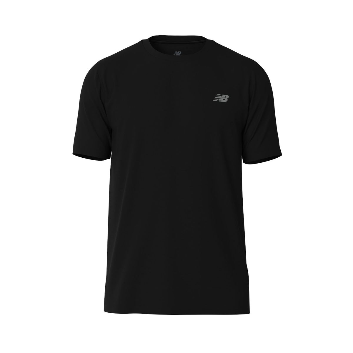 NEW BALANCE - Camisa Tshirt Marca New Balance Sport Ess Negro Hombre