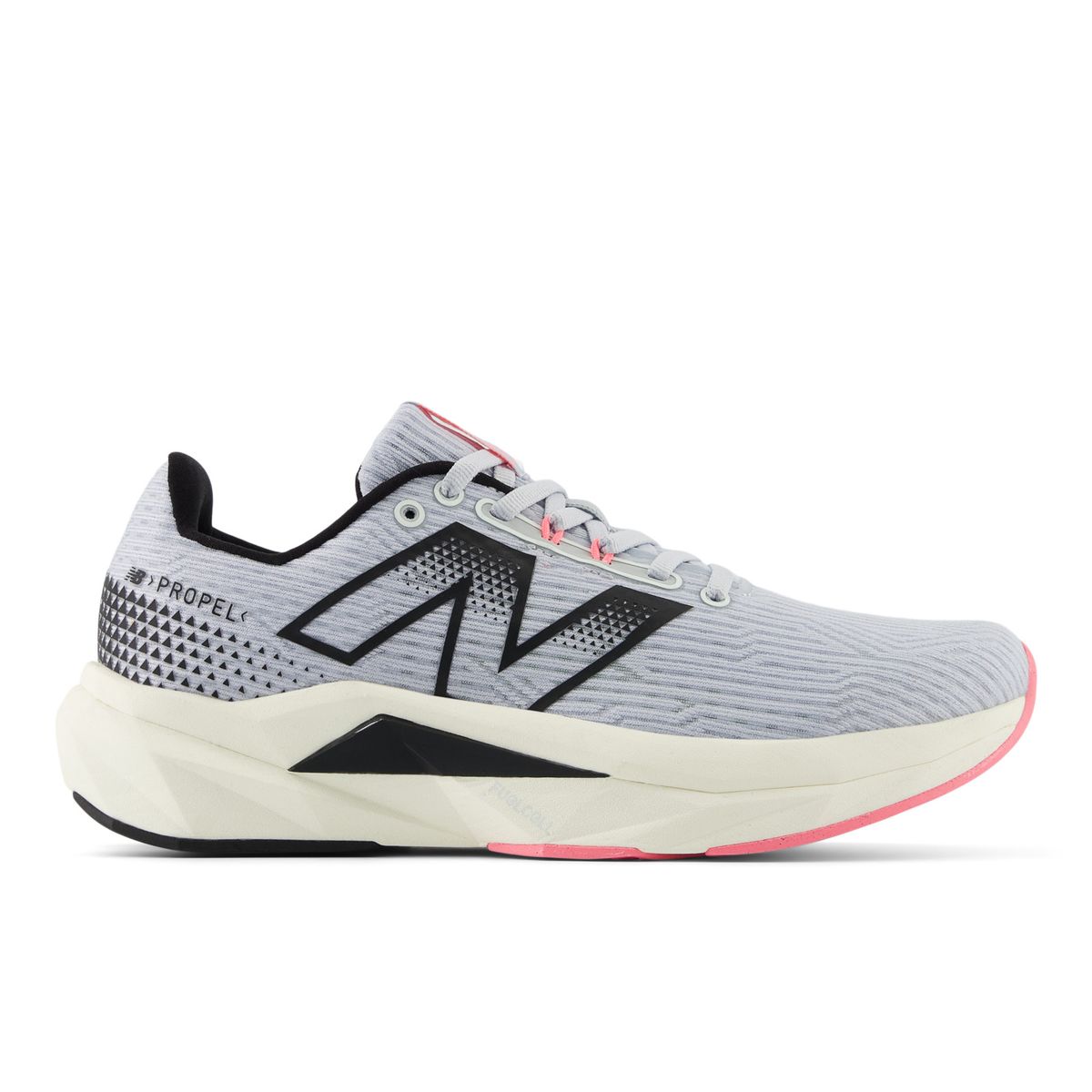 NEW BALANCE - Tenis Deportivos New Balance FuelCell V5 Original Gris Mujer