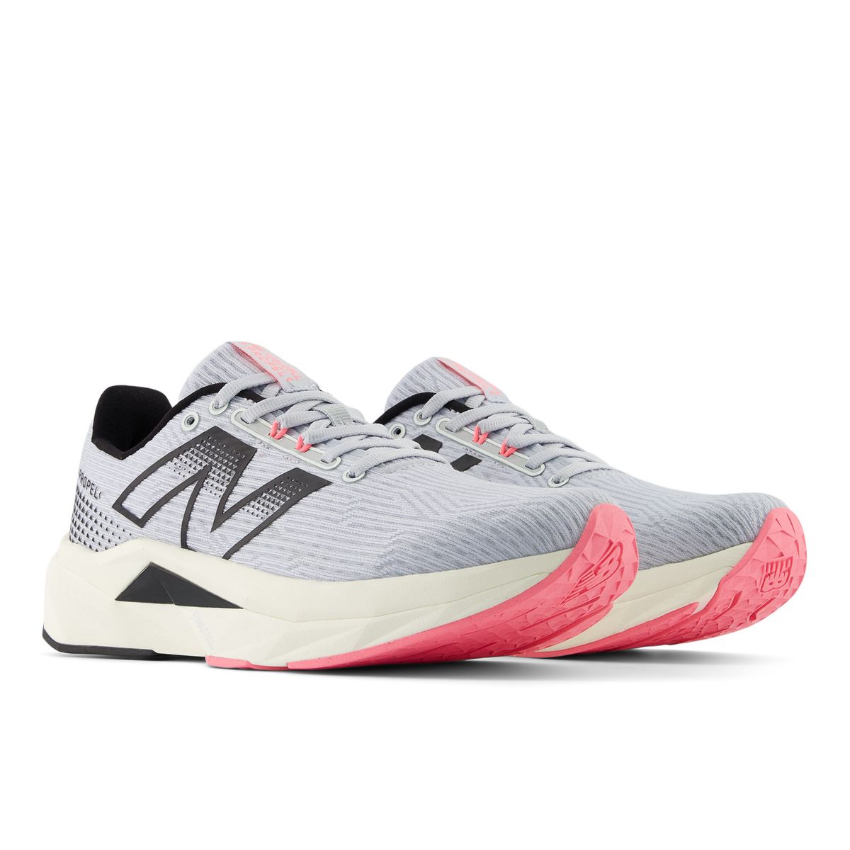 NEW BALANCE - Tenis Deportivos New Balance FuelCell V5 Original Gris Mujer
