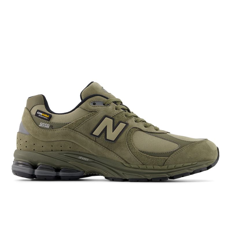 NEW BALANCE - Tenis Deportivos New Balance 2002R Original Verde Hombre