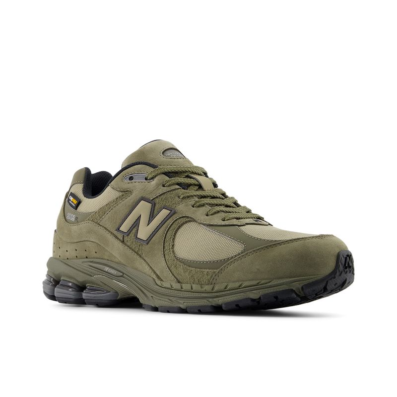NEW BALANCE - Tenis Deportivos New Balance 2002R Original Verde Hombre