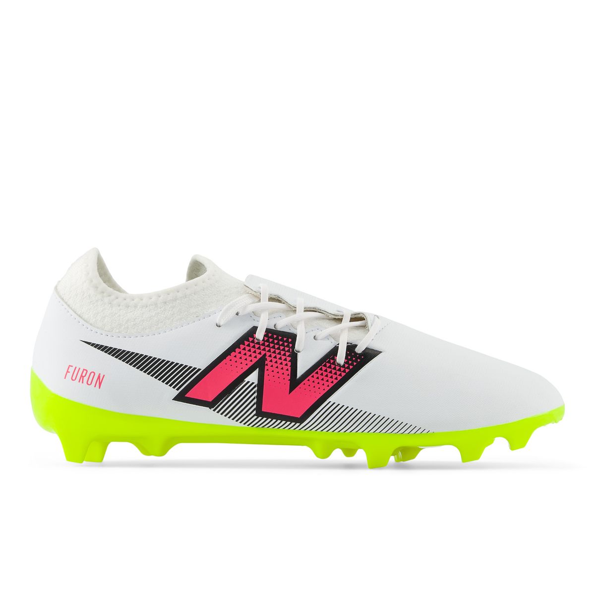 NEW BALANCE - Guayos New Balance Furon Dispatch FG Original Blanco Hombre