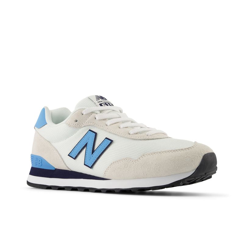 NEW BALANCE - Tenis Deportivos New Balance ML515 Original Blanco Hombre