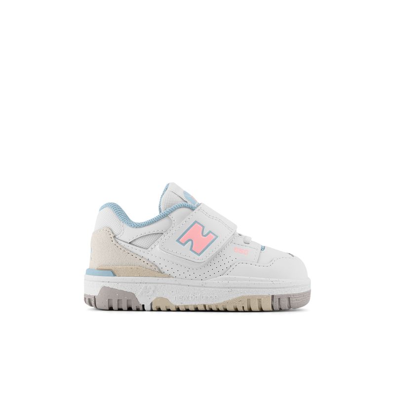 NEW BALANCE - Tenis Deportivos New Balance IHB550EP Original Blanco Niños