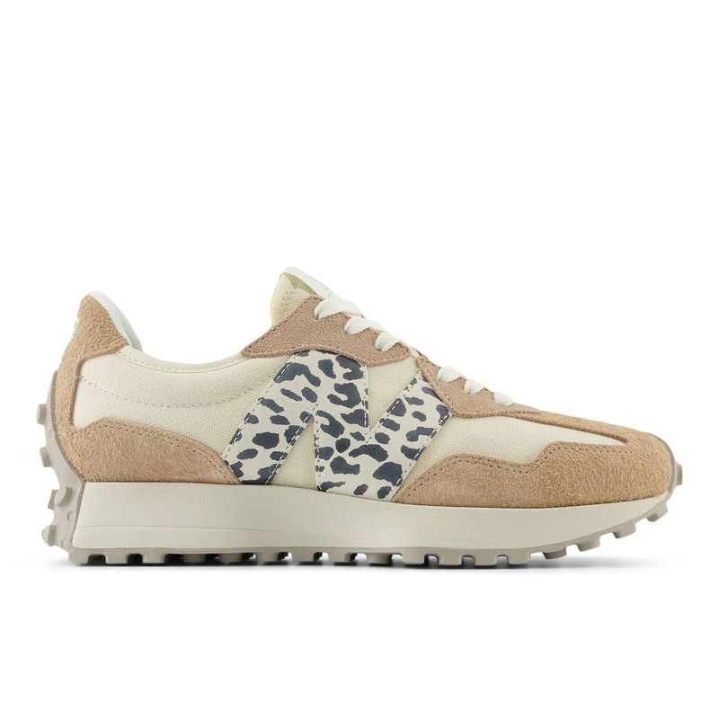 NEW BALANCE - Tenis Deportivos Marca New Balance 327 Original Beige Mujer