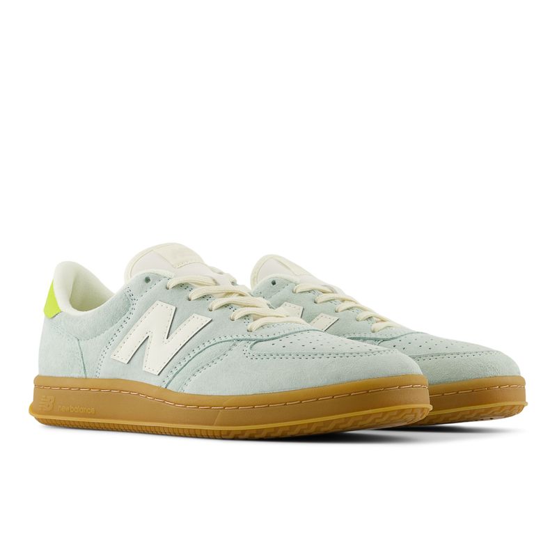 NEW BALANCE - Tenis Deportivos Marca New Balance T500 Original Azul Mujer