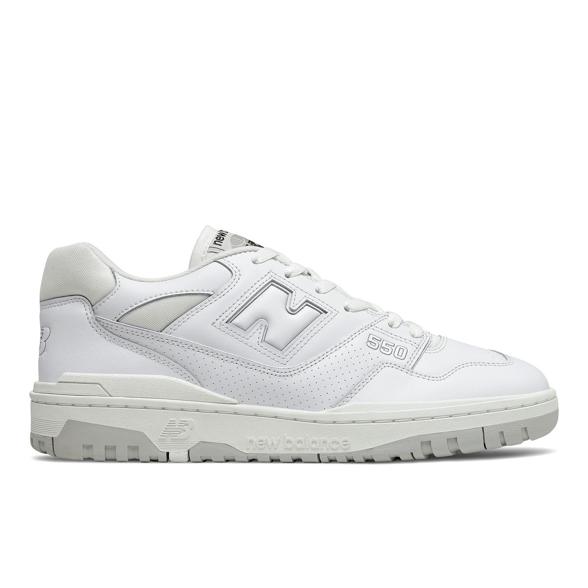 NEW BALANCE - Tenis Deportivos New Balance BB550PB1 Original Blanco Hombre