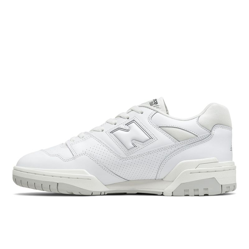 NEW BALANCE - Tenis Deportivos New Balance BB550PB1 Original Blanco Hombre