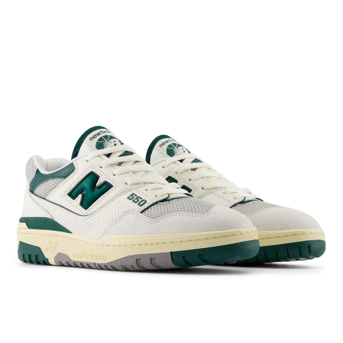 NEW BALANCE - Tenis Deportivos New Balance BB550 Original Blanco Hombre