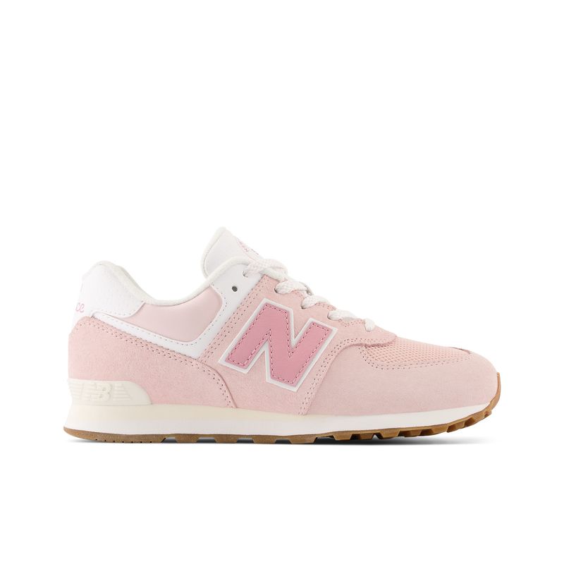 NEW BALANCE - Tenis Deportivos New Balance 574 Big Kid Original Rosa Niños