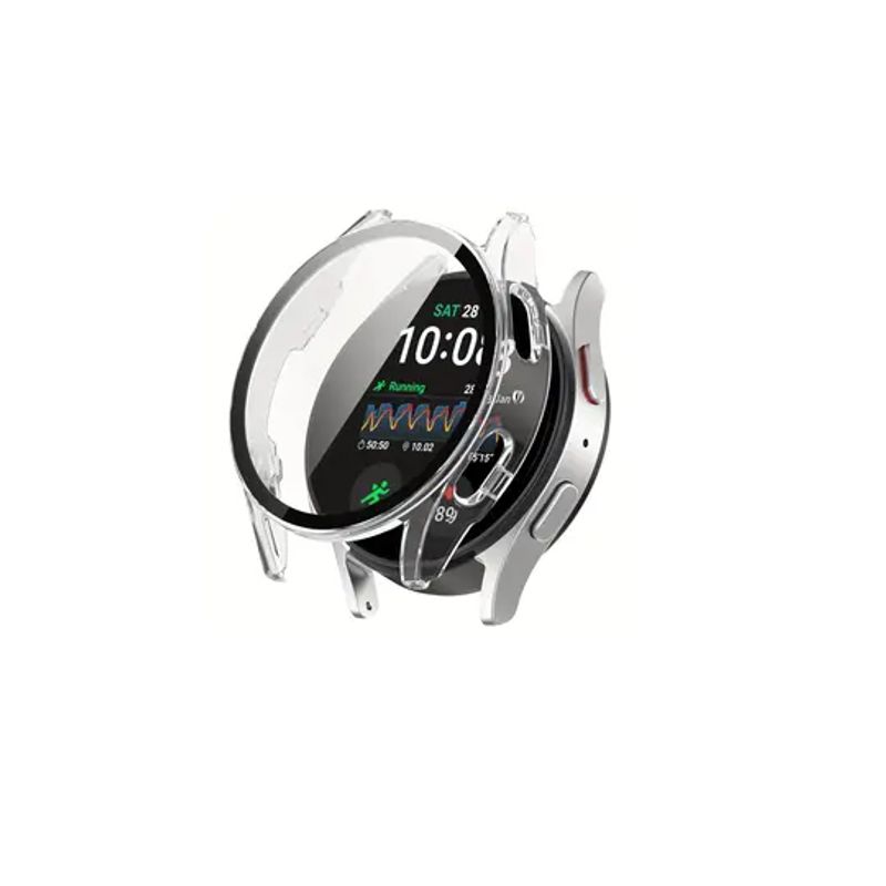 GENERICO - Protector de Reloj Para Samsung Watch 7- 40 Transparente