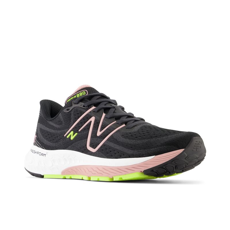 NEW BALANCE - Tenis Deportivos New Balance 880 V13 Original Negro Mujer