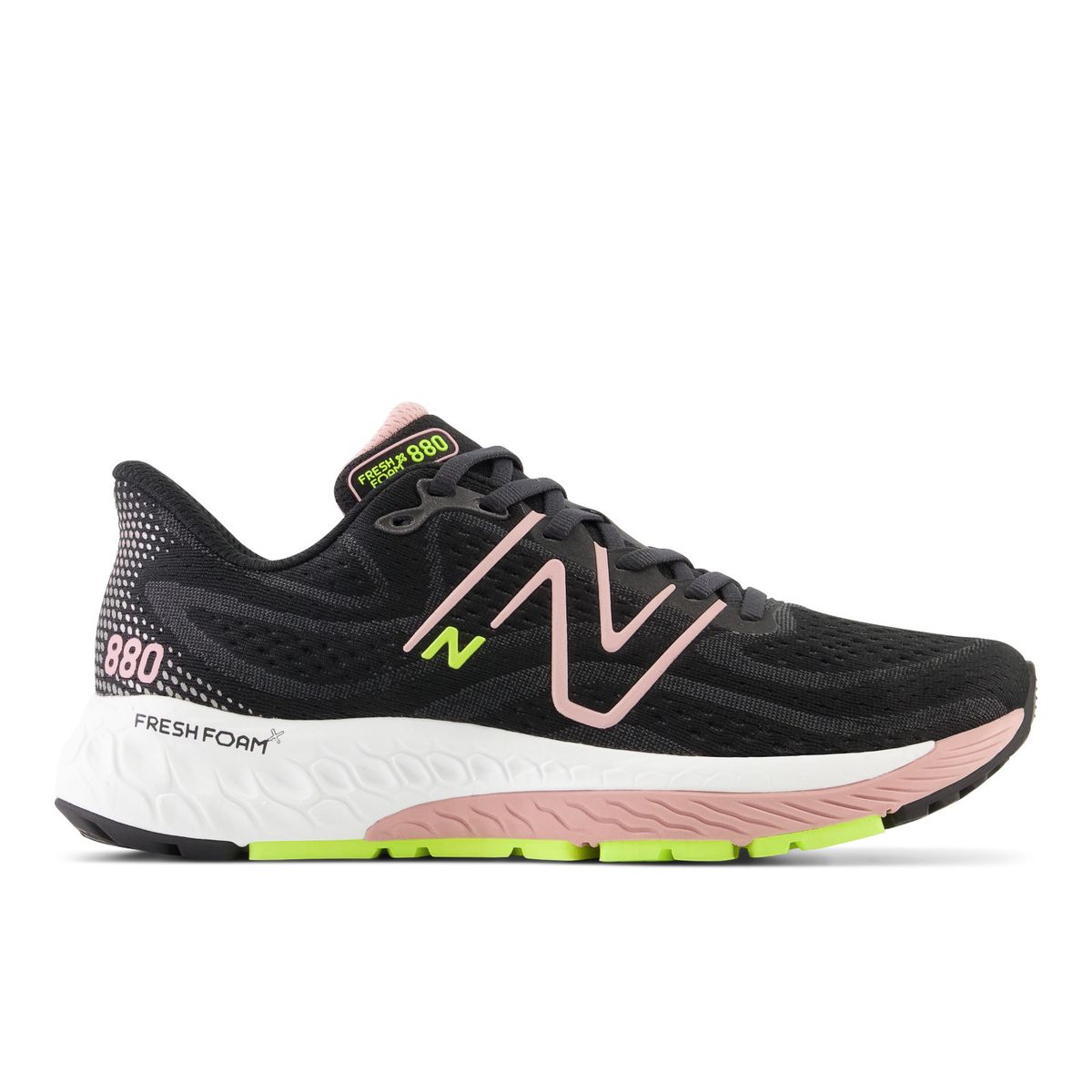 NEW BALANCE - Tenis Deportivos New Balance 880 V13 Original Negro Mujer