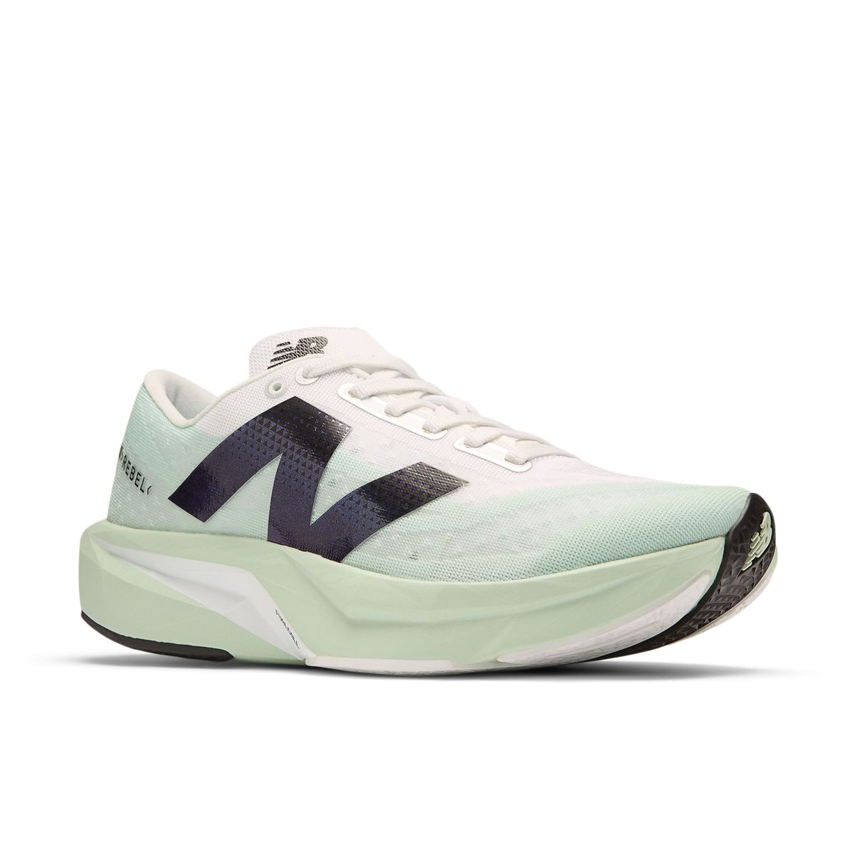 NEW BALANCE - Tenis Deportivos New Balance FuelCell Rebel V4 Verde Mujer